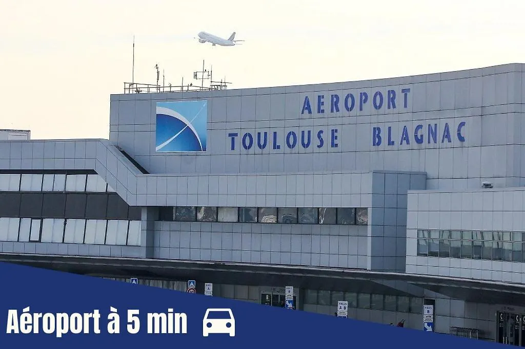 Le Studio Saint Martin - Piscine & Spa - Aeroport Toulouse Frankreich